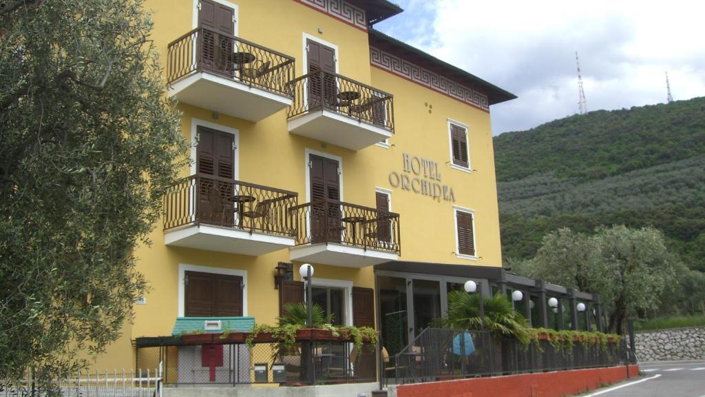 Albergo Garni Orchidea Riva del Garda Kültér fotó